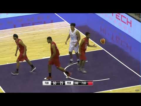 【2019 FIBA 亞洲冠軍盃東亞資格賽】8/13  Fubon Braves 富邦勇士  100  vs  Pubjab Police 56 Full Highlights