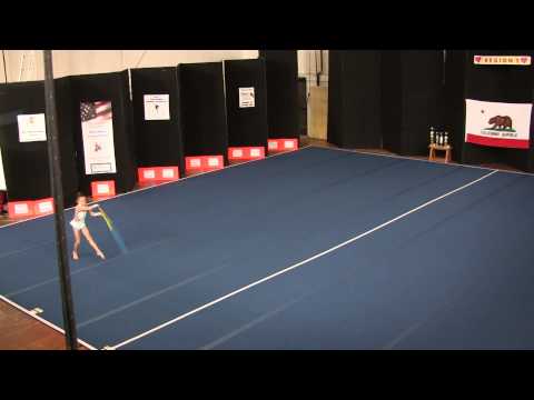 Annaliese Dragan  L5-Rope, 2014 Region1 Championship
