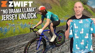 Swift ZWIFT Kit Tip: How to get the "No Drama Llama" jersey! 🦙