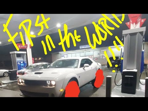 FIRST IN THE WORLD 🌎  2020 WIDEBODY CHALLENGER ON 32 INCH BRUSH DUBS