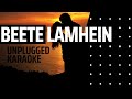 Beete Lamhe | Unplugged Karaoke