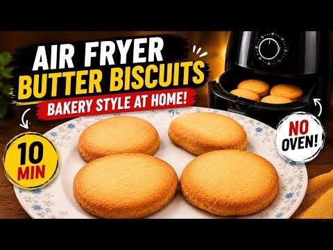 Air Fryer Biscuits Recipe for Beginners!