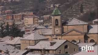 preview picture of video 'Pont Saint Martin (Val d'Aosta - Italy) snowing - 11_02_2013'