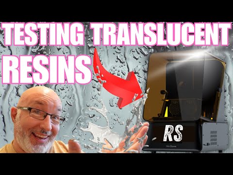 Testing Translucent Resins In the Ultracraft Reflex RS