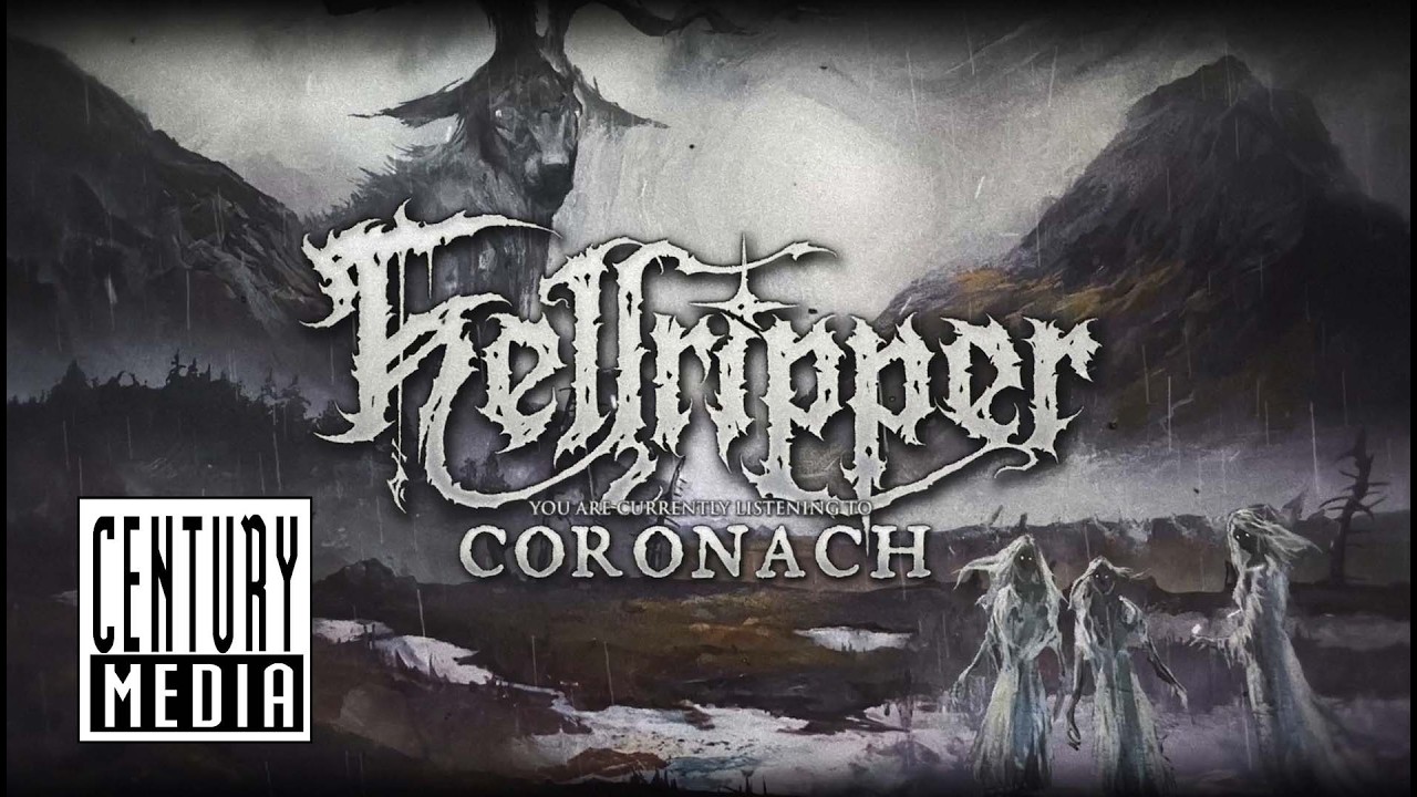 HELLRIPPER - Coronach (LYRIC VIDEO) - YouTube