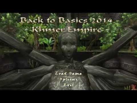 [TRLE] Back to Basics 2014 - Khmer Empire | Main Menu Scene