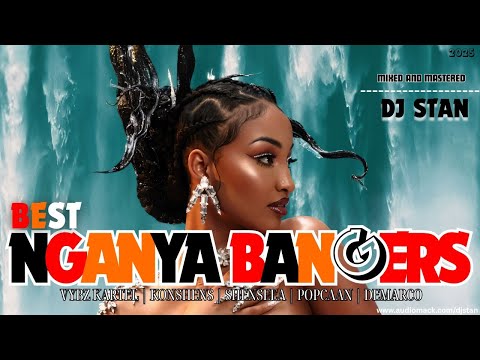 🔥DJ STAN_ BEST NGANYA BANGERS  🚀🎶FT VYBZ KARTEL | DANCEHALL | SHENSEEA | RIDDIM- EDITION 