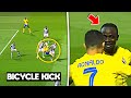 Cristiano Ronaldo's BICYCLE KICK Assist & Goal vs Al Tai 🤯🎯