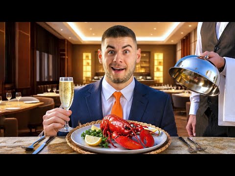 ПОРЪЧАХ ЦЯЛОТО МЕНЮ НА НАЙ-ЛУКСОЗНИЯ РЕСТОРАНТ В СОФИЯ