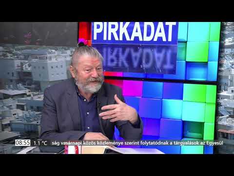 PIRKADAT Breuer Péterrel: Hegedűs D. Géza