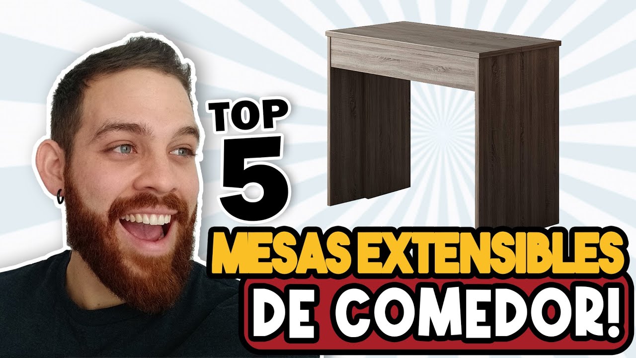 🧆 DESCUBRE la Mejor Mesa de Comedor Extensible ▶Amazon 2021◀