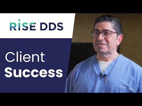 Rise DDS Success Story: Dr Nafso