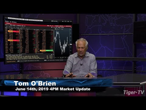 June 14th, 4PM ET Market Update with Tom O'Brien on TFNN