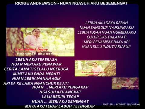 RICKIE ANDREWSON - NUAN NGASUH AKU BESEMENGAT