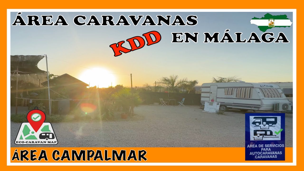 KDD de CARAVANAS en MÁLAGA - Área CAMPALMAR