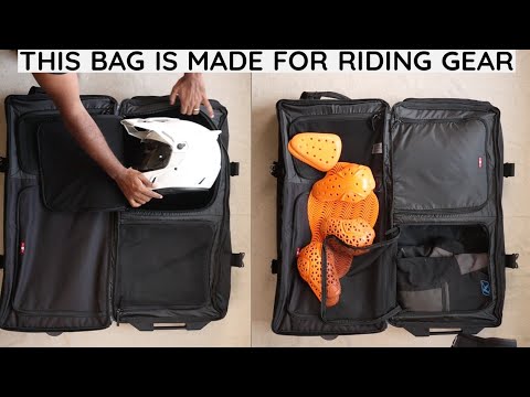 How I Pack and Carry my Riding Gear | OGIO TRUCKER | Is it worth it??