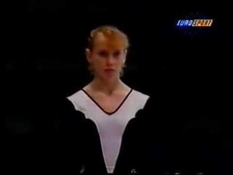 Irina Bulakhova - 1995 European Cup AA - Vault 2
