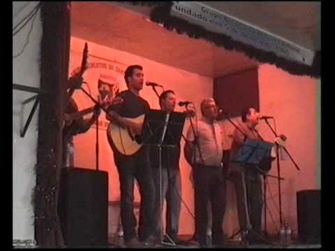 GRUPO MUSICAL RAÍZES DO ALENTEJO EM "Ó MOURA ÉS LINDA".wmv