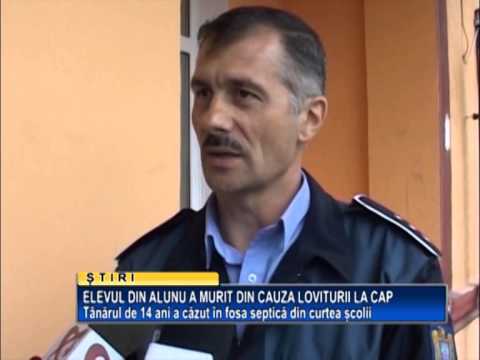 Elevul din Alunu a murit din cauza loviturii la cap