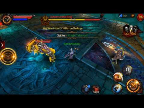 Rise of Darkness v1.2.98624 APK MOD GOD/DMG | @DeltaCR