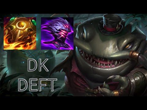 DK Deft Tahm Kench Bot VS Varus | KR Challenger Patch 13.23