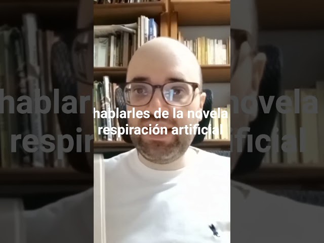 Vídeo relacionado con Respiración artificial (Contemporánea)