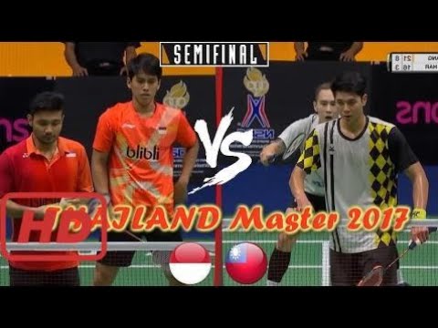 Love badminton |  Badminton Highlights - Berry ANGRIAWAN HARDIANTO vs LU Ching Yao YANG Po Han #Tha