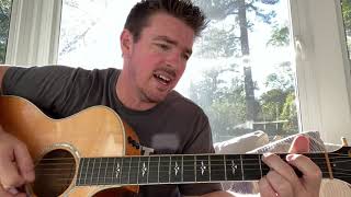 Running Out Of Reasons to Run | Rick Trevino | Beginner Guitar Lesson