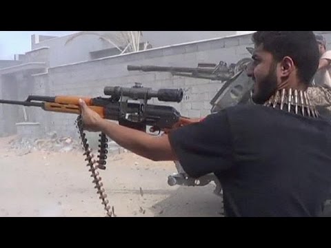 Libyen: Kampfflugzeuge und Explosionen über Tripolis gemeldet