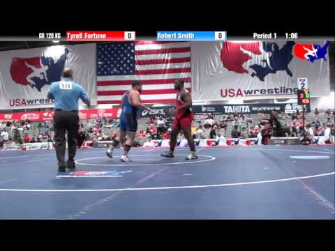 Tyrell Fortune vs. Robert Smith at 2013 Las Vegas/ASICS U.S. Open