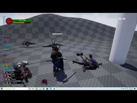 [WIP] UE4.26 Melee Combat system