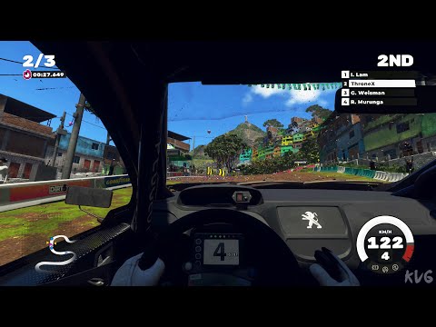 DiRT 5 - Peugeot 208 WRX - Cockpit View Gameplay (PC UHD) [4K60FPS]