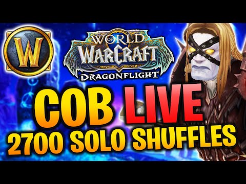 Destruction Warlock Solo Shuffles 2600 / 2700 - SOME EPIC GAMES - Cobrak Dragonflight PvP