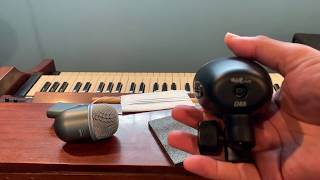 Video thumbnail for Shoot out Shure Beta 52 and CAD D88 by DBKEYZ11 Online
