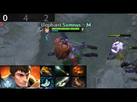 Somnus`M - Dragon Knight | Quincy Crew vs Elephant  (game 1) BO2 | The International 2021