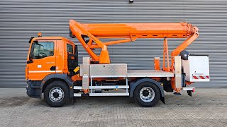 MAN TGM 15.250 4x2 Ruthmann T300.4 bucket truck | Image 2 - Machineryline