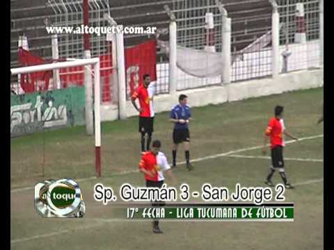 Sp. Guzmán 3 - San Jorge 2