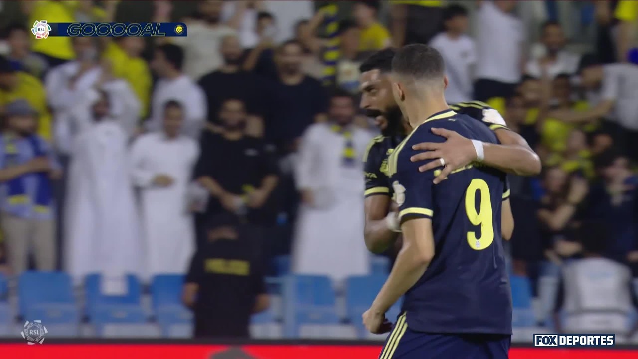 GOL DE ABDULLAH AL HAMDDAN | Al-Khaleej 1-1 Al-Nassr | Saudi Pro League | Jornada 7