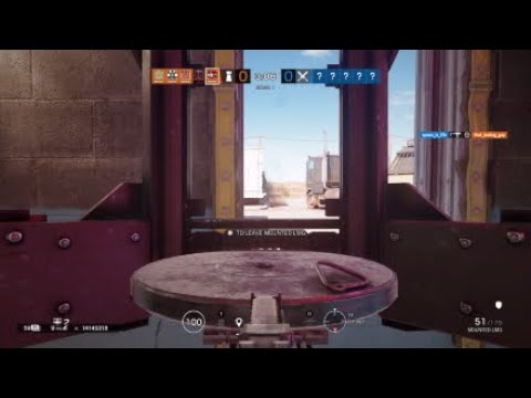 R6 Tachanka turret Ace