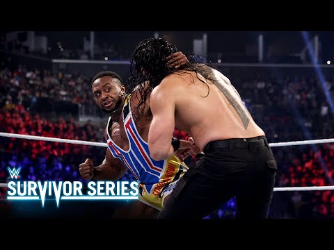 Big E shocks Roman Reigns with thunderous response: Survivor Series 2021 (WWE Network Exclusive)