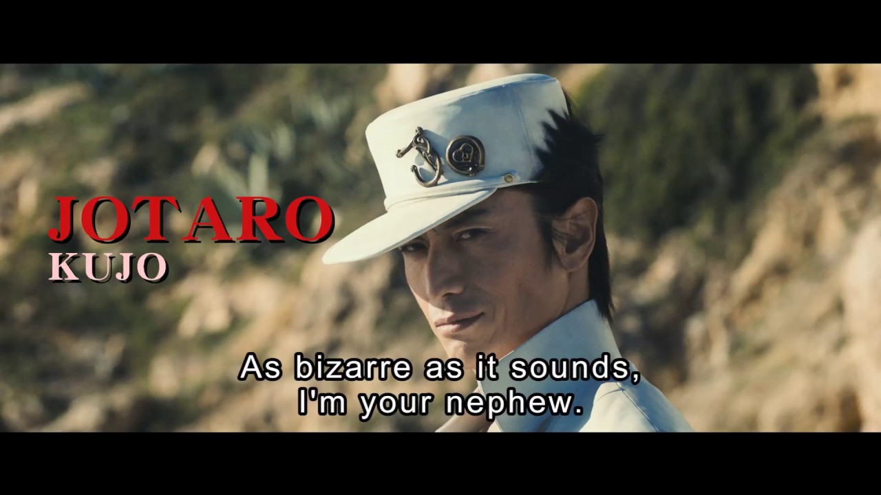 【Movie】Jojo's Bizarre Adventure: Diamond is Unbreakable (Trailer1)【English subtitles】
