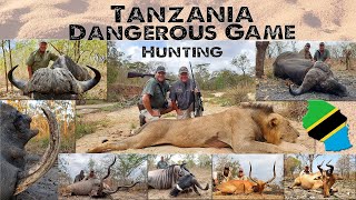 Hunting Dangerous animals Conservation in Africa -