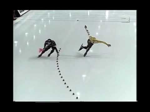 Shimizu and Bouchard hit skates