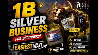 “The Simplest Business for Beginners to Make Their First 1B Silver in Albion Onl