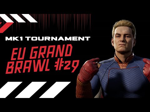 EU Grand Brawl #29 - MK1 Tournament ft Yuvility, Pir1x, Rinzler & Kaizen
