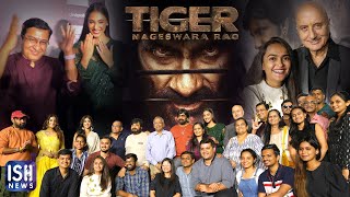 ISH News At the Trailer Launch of Tiger Nageswara Rao