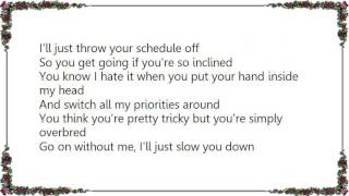 Warren Zevon - I&#39;ll Slow You Down Lyrics