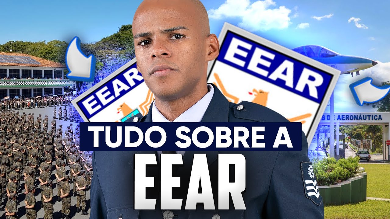 TUDO SOBRE A EEAR | A Escola de Sargentos da Aeronáutica