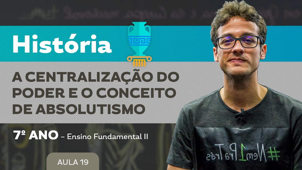 A centralização do poder e o conceito de absolutismo – História – 7º ano – Ensino Fundamental