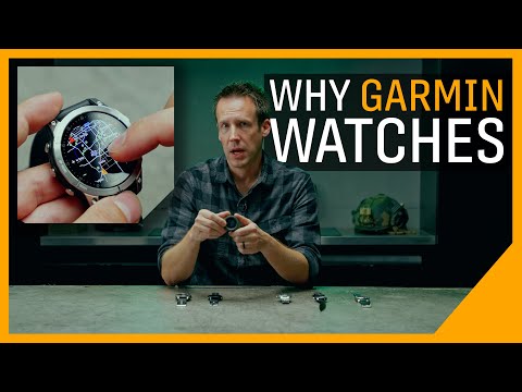 Why We Sell Garmin Watches